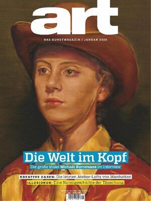 cover image of art Magazin